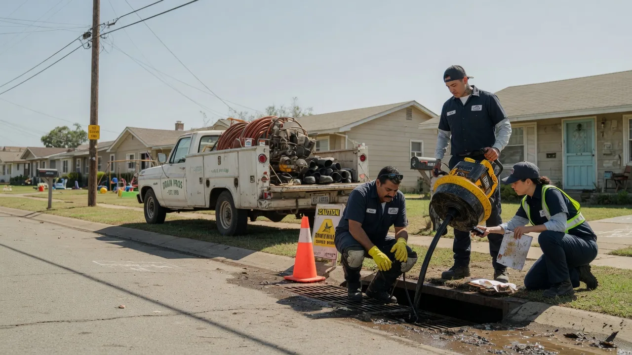 Drain Cleaning in Mccallsburg, IA near me